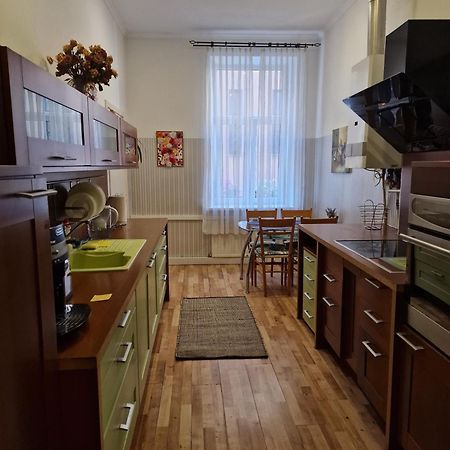 Центр, Старая Рига в 7ми мин, Автобус в 10 мин Apartment Екстериор снимка