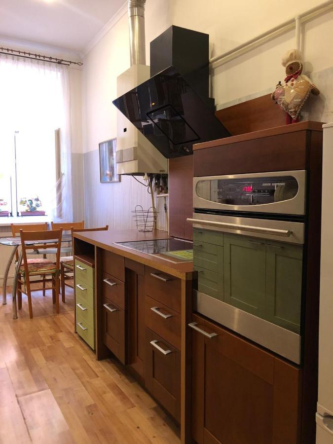Центр, Старая Рига в 7ми мин, Автобус в 10 мин Apartment Екстериор снимка
