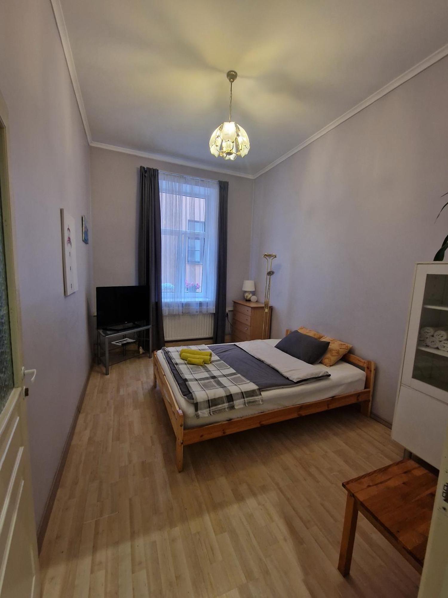 Центр, Старая Рига в 7ми мин, Автобус в 10 мин Apartment Екстериор снимка